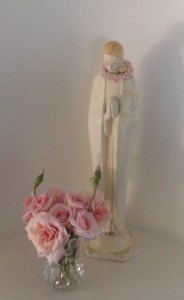 Grandma's statue of Mary